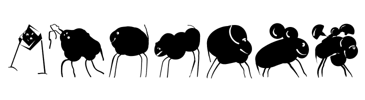 PotatoMonsters  Free Fonts Download