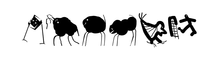 PotatoMonsters  Free Fonts Download