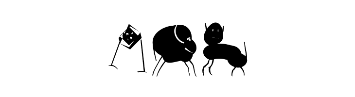 PotatoMonsters  Free Fonts Download