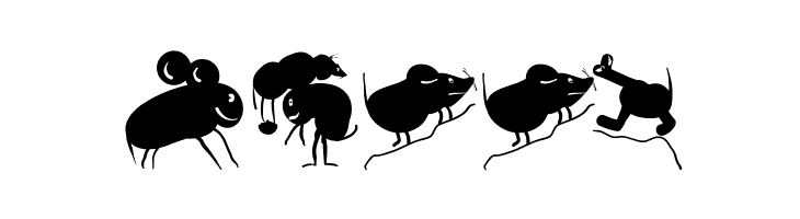 PotatoMonsters  Free Fonts Download