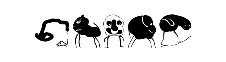 PotatoMonsters  Free Fonts Download