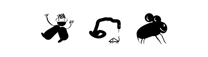 PotatoMonsters  Free Fonts Download