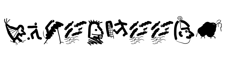 PotatoMonsters  Free Fonts Download