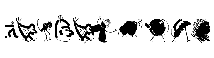 PotatoMonsters  Free Fonts Download