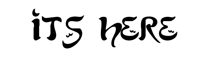 Kohelet Regular  Free Fonts Download