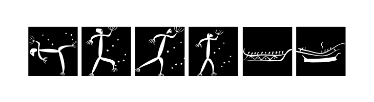 BeforeAlphabets-Night  Free Fonts Download