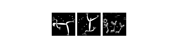 BeforeAlphabets-Night  Free Fonts Download