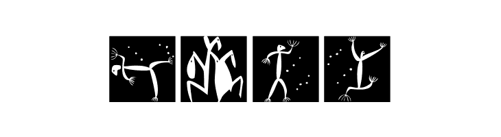 BeforeAlphabets-Night  Free Fonts Download