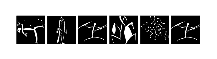 BeforeAlphabets-Night  Free Fonts Download