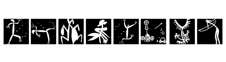 BeforeAlphabets-Night  Free Fonts Download