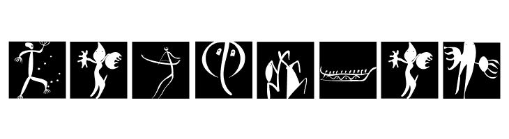 BeforeAlphabets-Night  Free Fonts Download