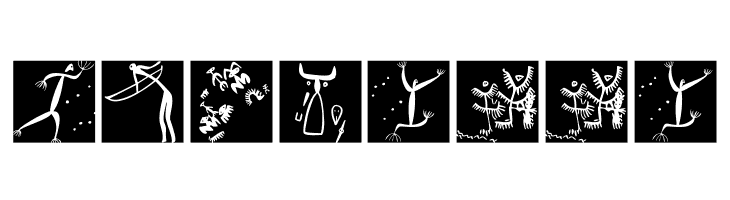 BeforeAlphabets-Night  Free Fonts Download