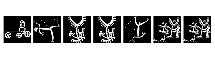 BeforeAlphabets-Night  Free Fonts Download