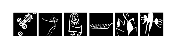 BeforeAlphabets-Night  Free Fonts Download