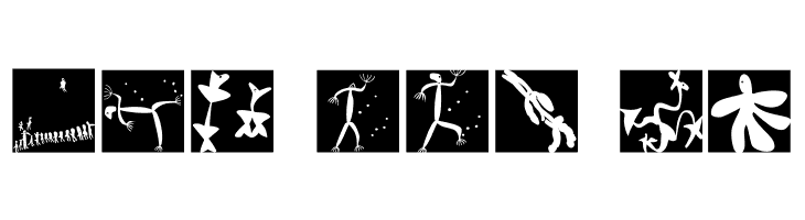 BeforeAlphabets-Night  Free Fonts Download