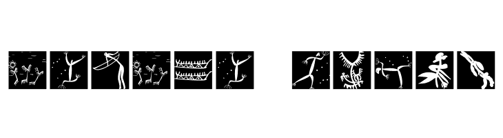 BeforeAlphabets-Night  Free Fonts Download