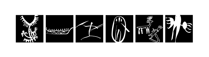 BeforeAlphabets-Night  Free Fonts Download