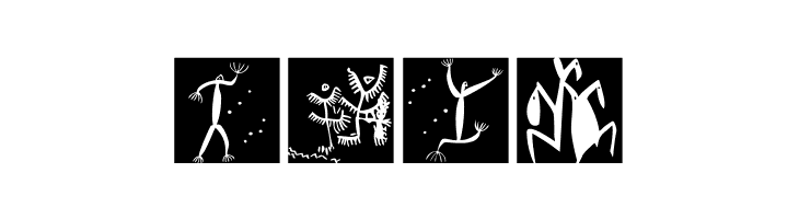 BeforeAlphabets-Night  Free Fonts Download