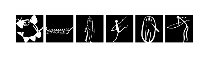 BeforeAlphabets-Night  Free Fonts Download