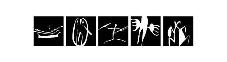 BeforeAlphabets-Night  Free Fonts Download