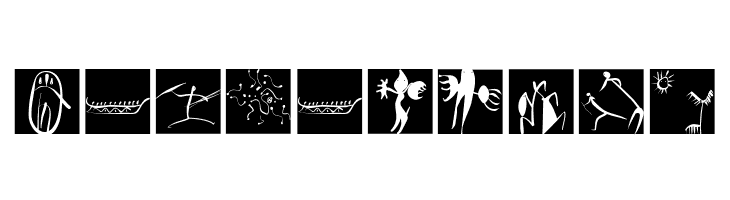 BeforeAlphabets-Night  Free Fonts Download