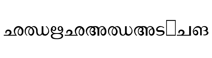 Ssoft's-Veena-ML  Free Fonts Download