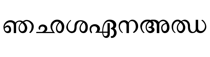 Ssoft's-Veena-ML  Free Fonts Download