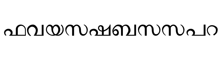 Ssoft's-Veena-ML  Free Fonts Download