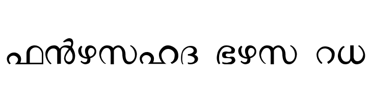 Ssoft's-Veena-ML  Free Fonts Download