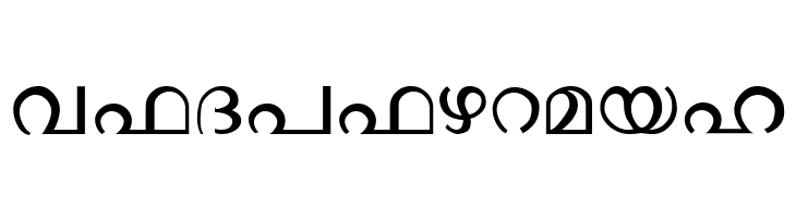 Ssoft's-Veena-ML  Free Fonts Download