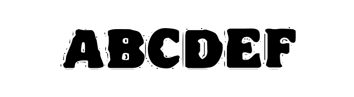 VTC NightOfTheDrippyDeadFatCaps  Free Fonts Download