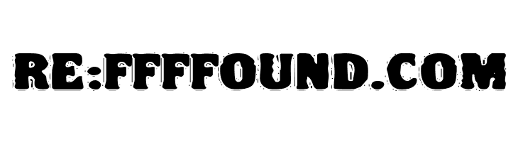 VTC NightOfTheDrippyDeadFatCaps  Free Fonts Download