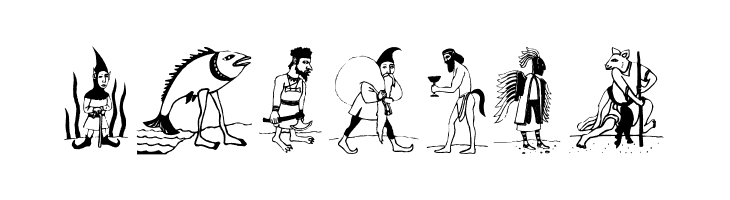 MythologicBats  Free Fonts Download