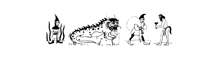 MythologicBats  Free Fonts Download