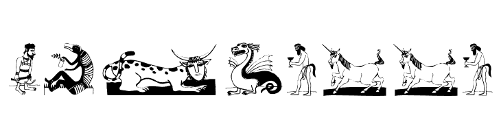 MythologicBats  Free Fonts Download