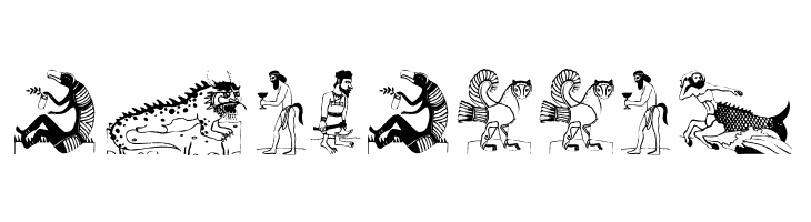 MythologicBats  Free Fonts Download