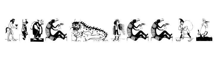 MythologicBats  Free Fonts Download