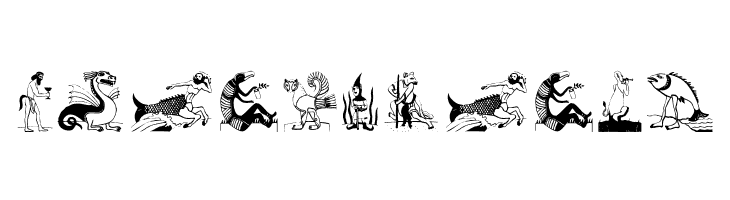 MythologicBats  Free Fonts Download