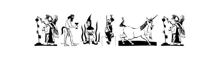 MythologicBats  Free Fonts Download