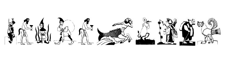 MythologicBats  Free Fonts Download