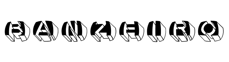 LetterBuildingsRoundContrast  Free Fonts Download