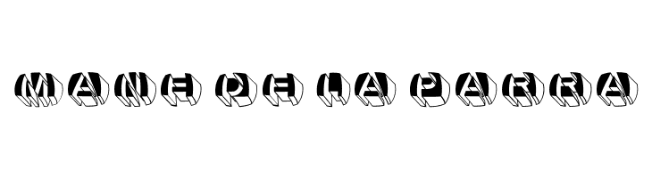 LetterBuildingsRoundContrast  Free Fonts Download