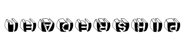 LetterBuildingsRoundContrast  Free Fonts Download