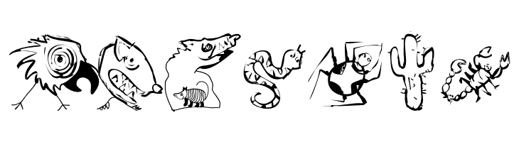 Phantabats  Free Fonts Download
