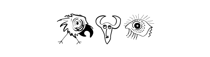 Phantabats  Free Fonts Download