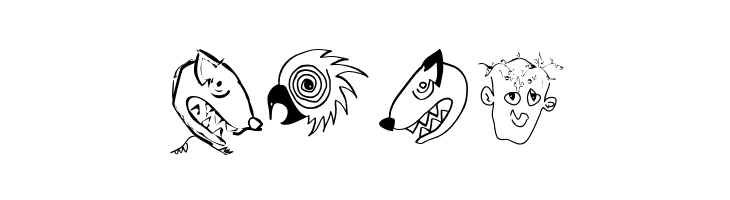 Phantabats  Free Fonts Download