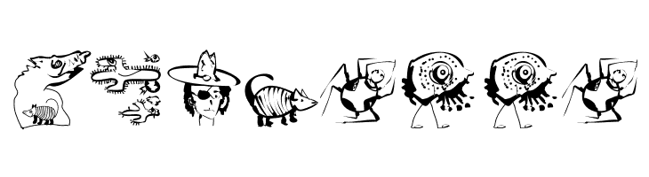 Phantabats  Free Fonts Download