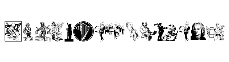 Bella Musica  Free Fonts Download