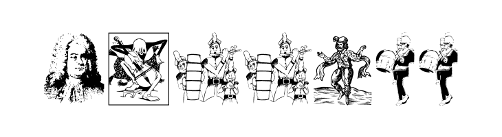 Bella Musica  Free Fonts Download