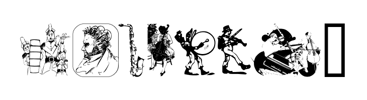 Bella Musica  Free Fonts Download